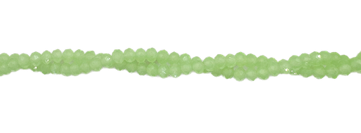 [10641] Cristal de roca 4mm verde claro opalino