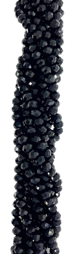 [10642] Cristal de roca 6mm negro (GA)
