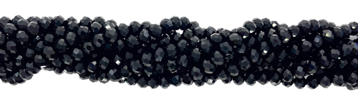 [10642] Cristal de roca 6mm negro (GA)