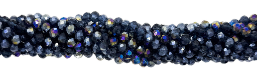 [10642] Cristal de roca 6mm peltre metalizado (GB)