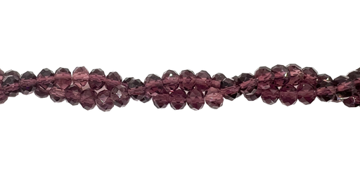 [10642] Cristal de roca 6mm violeta transparente