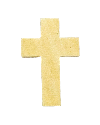 [10647] Cruz madera 33x22 natural x 10un