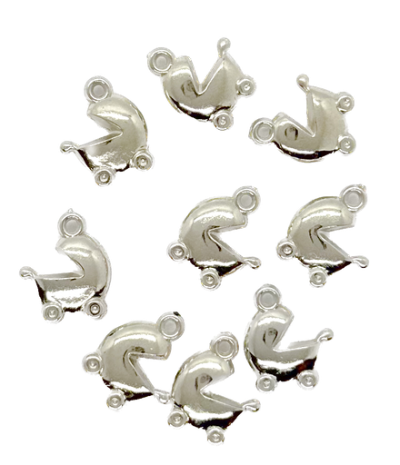 [10244] Dije CCB cochesito bebé níquel x 10gr.