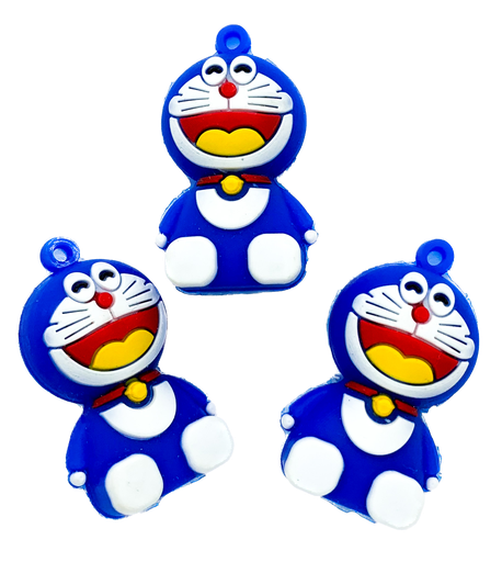 [12327] Dije de goma Doraemon x 1 un.