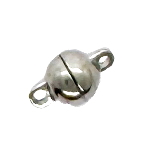 [12423] Dije imán bolita níquel 6mm x 1 un.