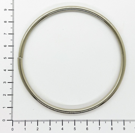 Dijes de fundición argollas x 10gr