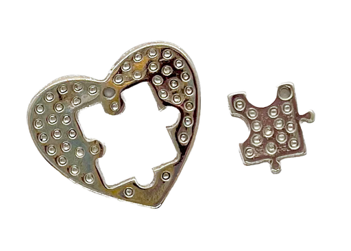 Dijes de fundición corazones