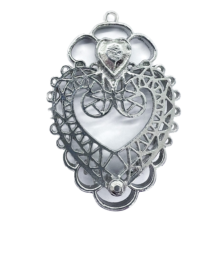 Dijes de fundición corazones x 10gr