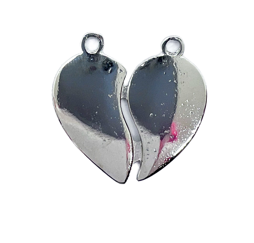 Dijes de fundición corazones x 10 gr