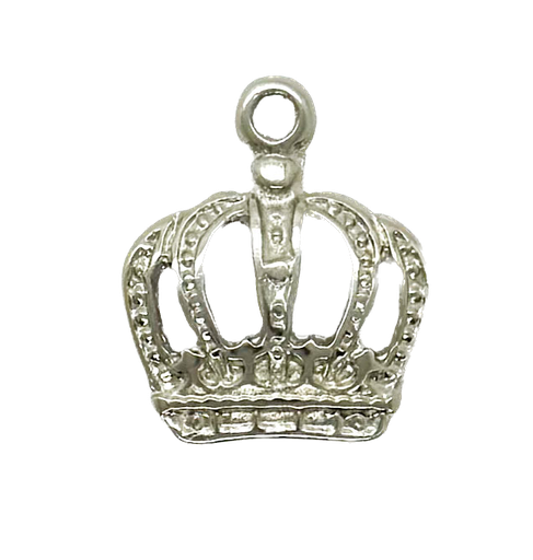 Dijes de fundición corona x 10gr