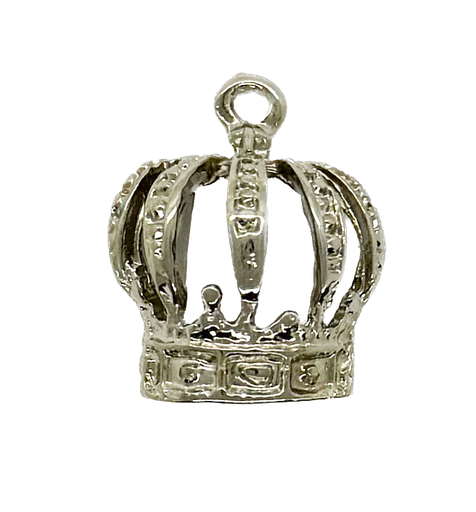 Dijes de fundición corona x 10gr