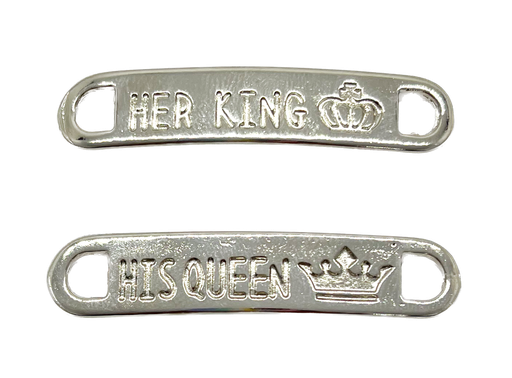 Dijes de fundición king/queen