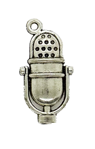 Dijes de fundición micrófono