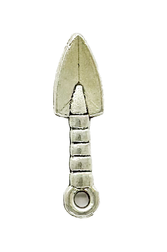 Dijes de fundición palita jardín