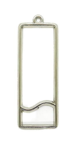 Dijes de fundición rectángulo