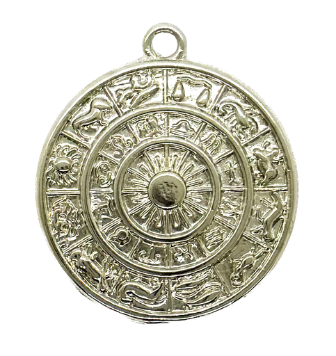 Dijes de fundición zodíaco