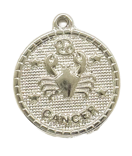 Dijes de fundición zodíaco cáncer (2)