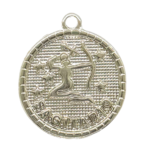 Dijes de fundición zodíaco sagitario (2)