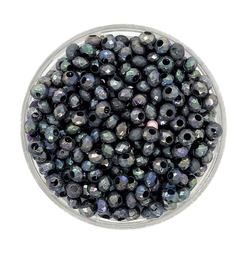 [10417] Dona acrílica facetada 4mm x 10gr. #003