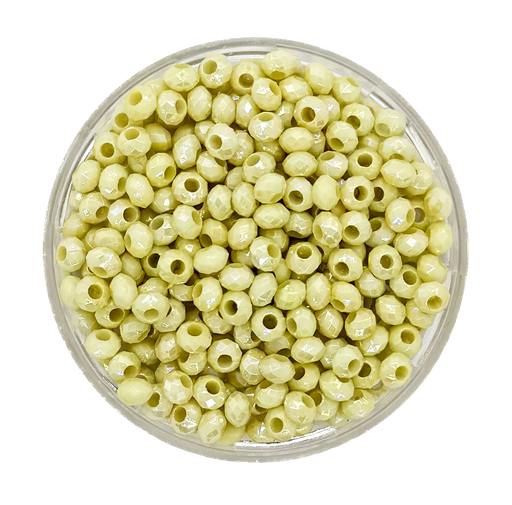 [10417] Dona acrílica facetada 4mm x 10gr. #006