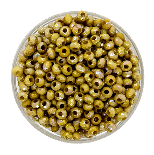 [10417] Dona acrílica facetada 4mm x 10gr. #007