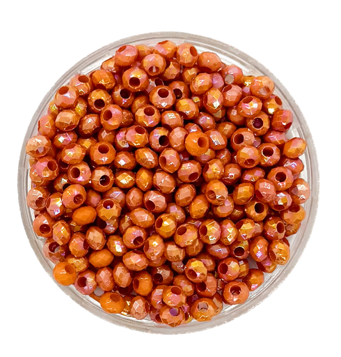 [10417] Dona acrílica facetada 4mm x 10gr. #012