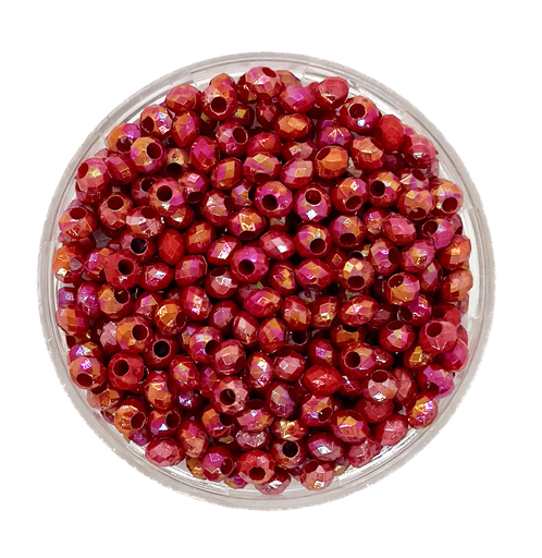 [10417] Dona acrílica facetada 4mm x 10gr. #013