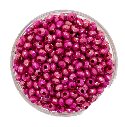 [10417] Dona acrílica facetada 4mm x 10gr. #015