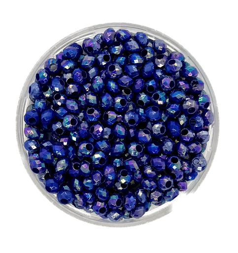 [10417] Dona acrílica facetada 4mm x 10gr. #019