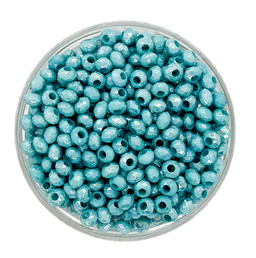 [10417] Dona acrílica facetada 4mm x 10gr. #021