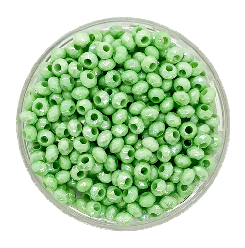 [10417] Dona acrílica facetada 4mm x 10gr. #022