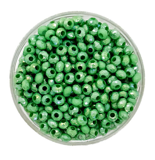 [10417] Dona acrílica facetada 4mm x 10gr. #023