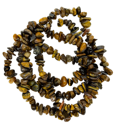 [10759] Escallas ojo de tigre x tira