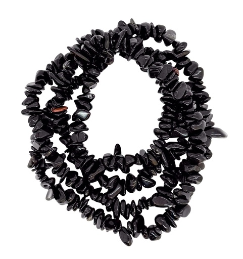 [10759] Escallas obsidiana x tira