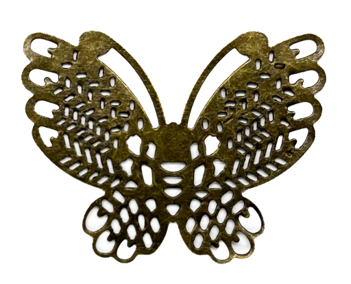 [11409] Filigrana bronce mod#13 x 1 un.