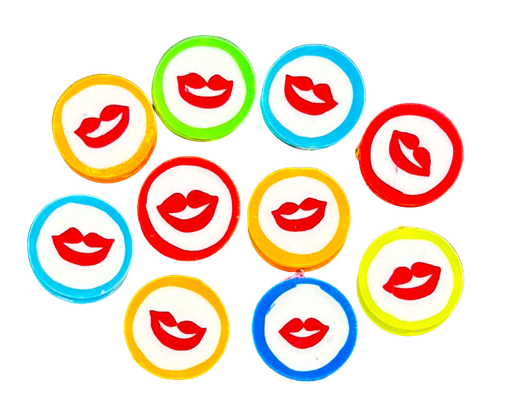 [10215] Fimo Beso x 5 un.