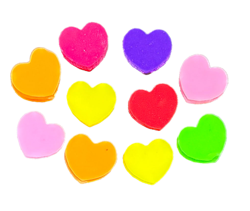 [10215] Fimo Corazón liso x 5 un.