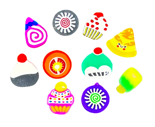 [10215] Fimo dulces x 5 un.