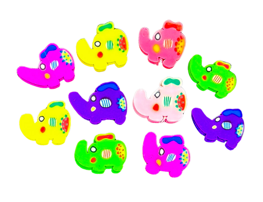 [10215] Fimo elefante x 5 un.