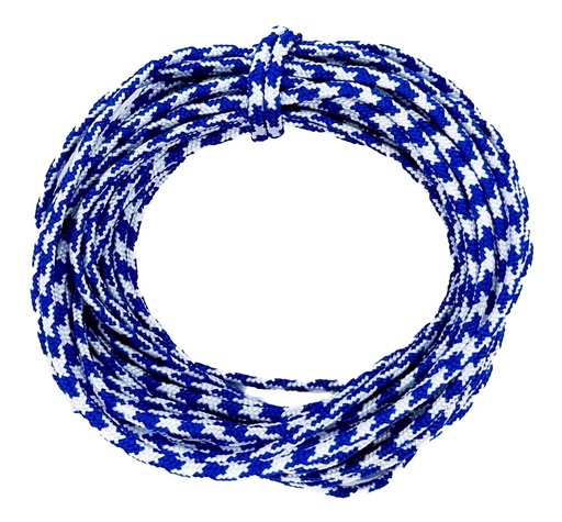 [10160] Cordón Paracord combinado 4mm #1  x 5mt